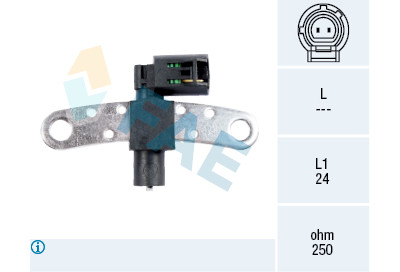 Sensor de rotação, controle do motor FAE 79028