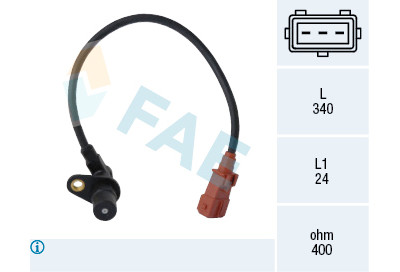 Sensor, posição da árvore de cames