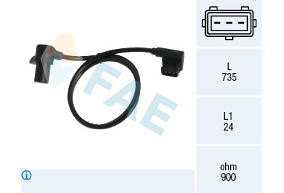 Gerador de pulsos, virabrequim FAE 79039