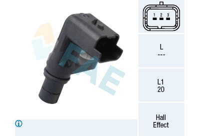 Sensor, posição da árvore de cames