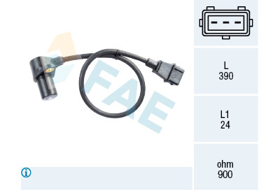 Gerador de pulsos, virabrequim FAE 79052