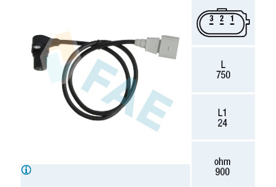 Gerador de pulsos, virabrequim FAE 79059