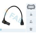 Sensor de rotação, controle do motor FAE 79071