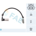Sensor, rotações