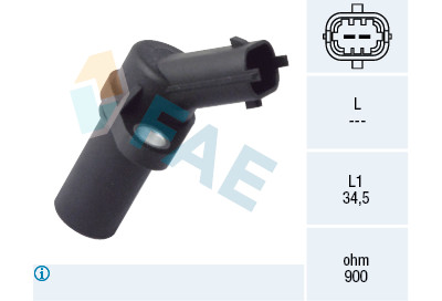 Gerador de pulsos, virabrequim FAE 7-9093