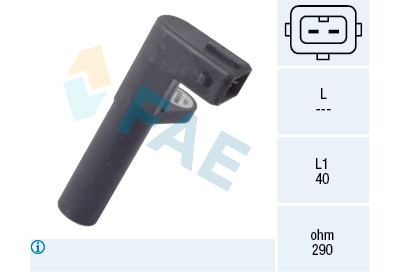 Gerador de pulsos, virabrequim FAE 79095