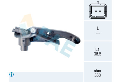 Sensor, posição da árvore de cames