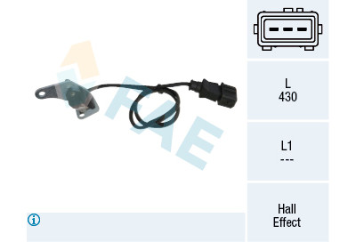Sensor, posição da árvore de cames