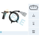 Sensor, rotações