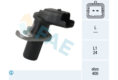 Gerador de pulsos, volante FAE 79116