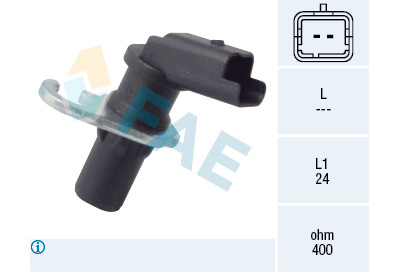 Gerador de pulsos, volante FAE 7-9120