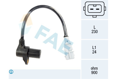 Sensor, posição da árvore de cames