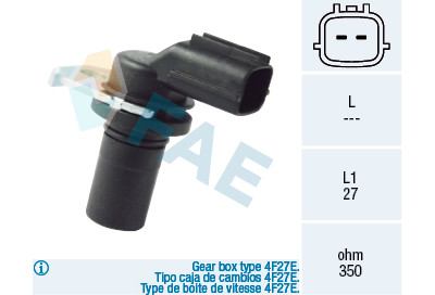 Sensor de RPM, caixa de velocidades automática
