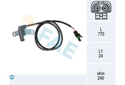 Sensor, posição da árvore de cames