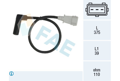 Sensor, pulso de ignição FAE 79152