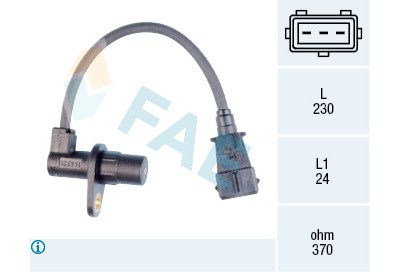 Sensor, posição da árvore de cames