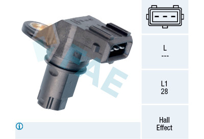 Sensor de rotação, controle do motor FAE 79159