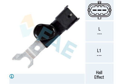 Sensor, posição da árvore de cames