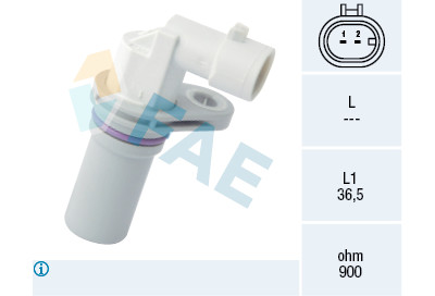 Gerador de pulsos, virabrequim FAE 79170