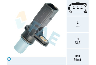 Sensor, impulso de ignição