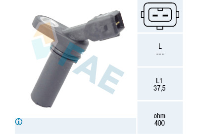Gerador de pulsos, virabrequim FAE 79179