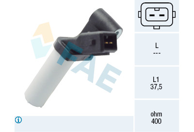 Gerador de pulsos, virabrequim FAE 79180