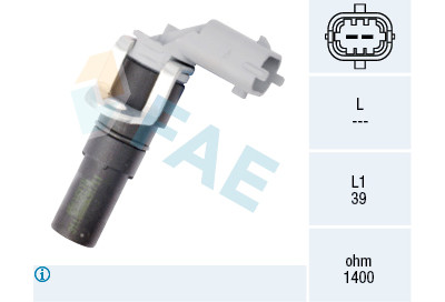 Gerador de pulsos, virabrequim FAE 79182