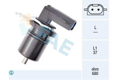 Sensor de RPM, caixa de velocidades automática