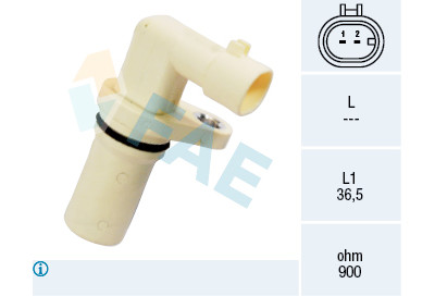 Gerador de pulsos, virabrequim FAE 79194