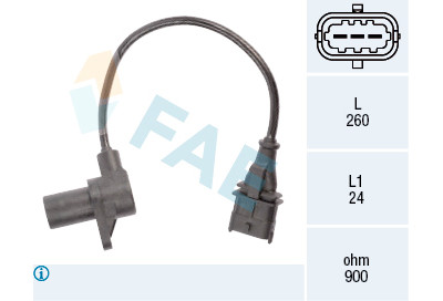 Sensor, impulso de ignição