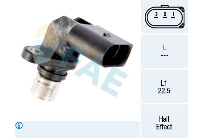 Sensor, posição da árvore de cames