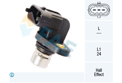 Sensor, posição da árvore de cames