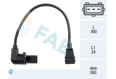 Gerador de pulsos, virabrequim FAE 79218