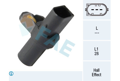 Sensor, posição da árvore de cames