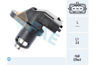 Gerador de pulsos, volante FAE 79228
