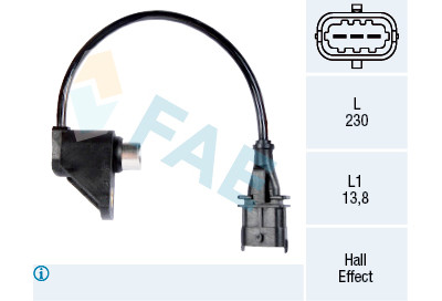 Sensor, posição da árvore de cames