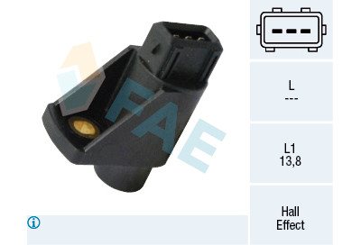 Sensor, impulso de ignição