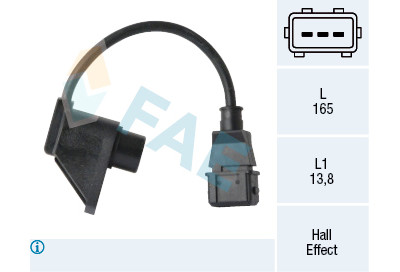 Sensor, posição da árvore de cames