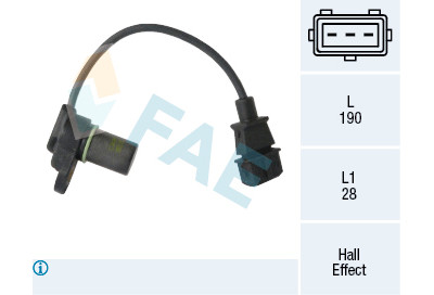 Sensor, posição da árvore de cames