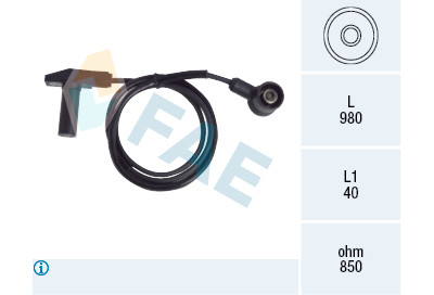 Sensor, rotações