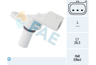 Sensor de posição do eixo de comando FAE 79246