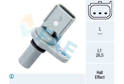 Sensor, posição da árvore de cames