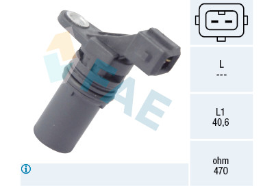 Sensor, rotações