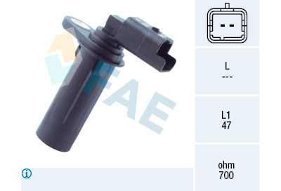 Gerador de pulsos, virabrequim FAE 79251