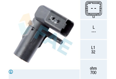 Gerador de pulsos, virabrequim FAE 79254