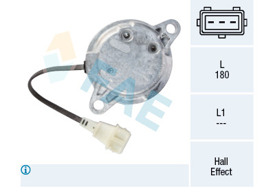Sensor, posição da árvore de cames