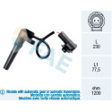 Sensor de RPM, caixa de velocidades automática