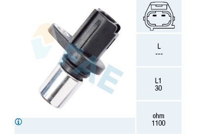 Sensor, posição da árvore de cames