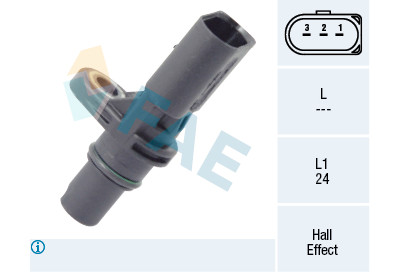Sensor, posição da árvore de cames