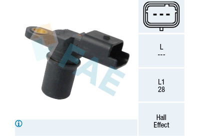 Sensor, posição da árvore de cames